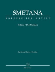 Vltava (The Moldau) Orchestra Scores/Parts sheet music cover Thumbnail